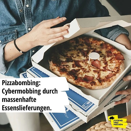 🤔🍕Schon mal von #Pizzabombing gehört? Was lustig klingt, ist alles andere als das. Beim Pizzabombing bestellen...